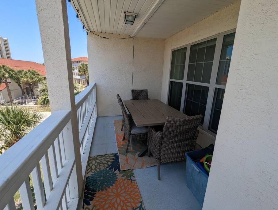 Gulf Views From Your 2 Private Balconies! Panama City Beach Zewnętrze zdjęcie