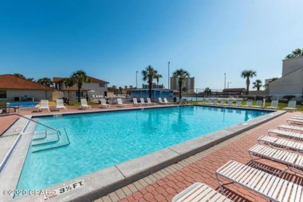 Gulf Views From Your 2 Private Balconies! Panama City Beach Zewnętrze zdjęcie